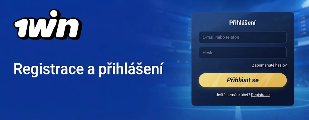 1win přihlášení a registrace