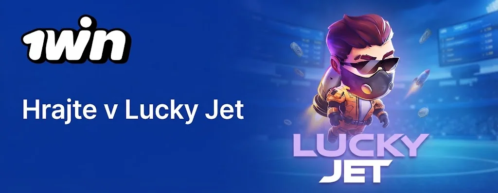 1win Lucky Jet – crash hra s raketovým batohem