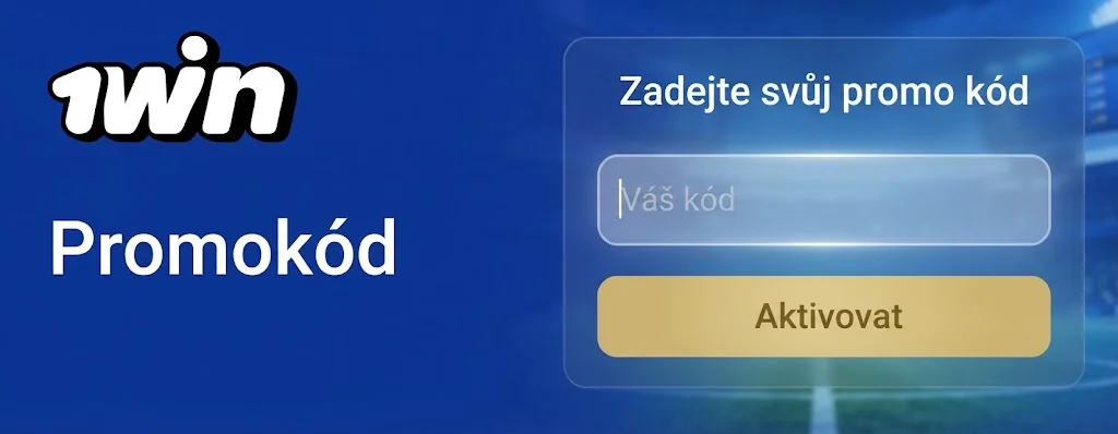 1win promo kód a bonusový kód
